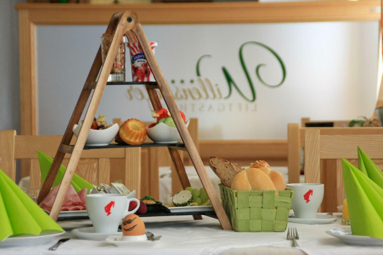 Genussgasthof Willenshofer Sankt Kathrein am Hauenstein Екстериор снимка