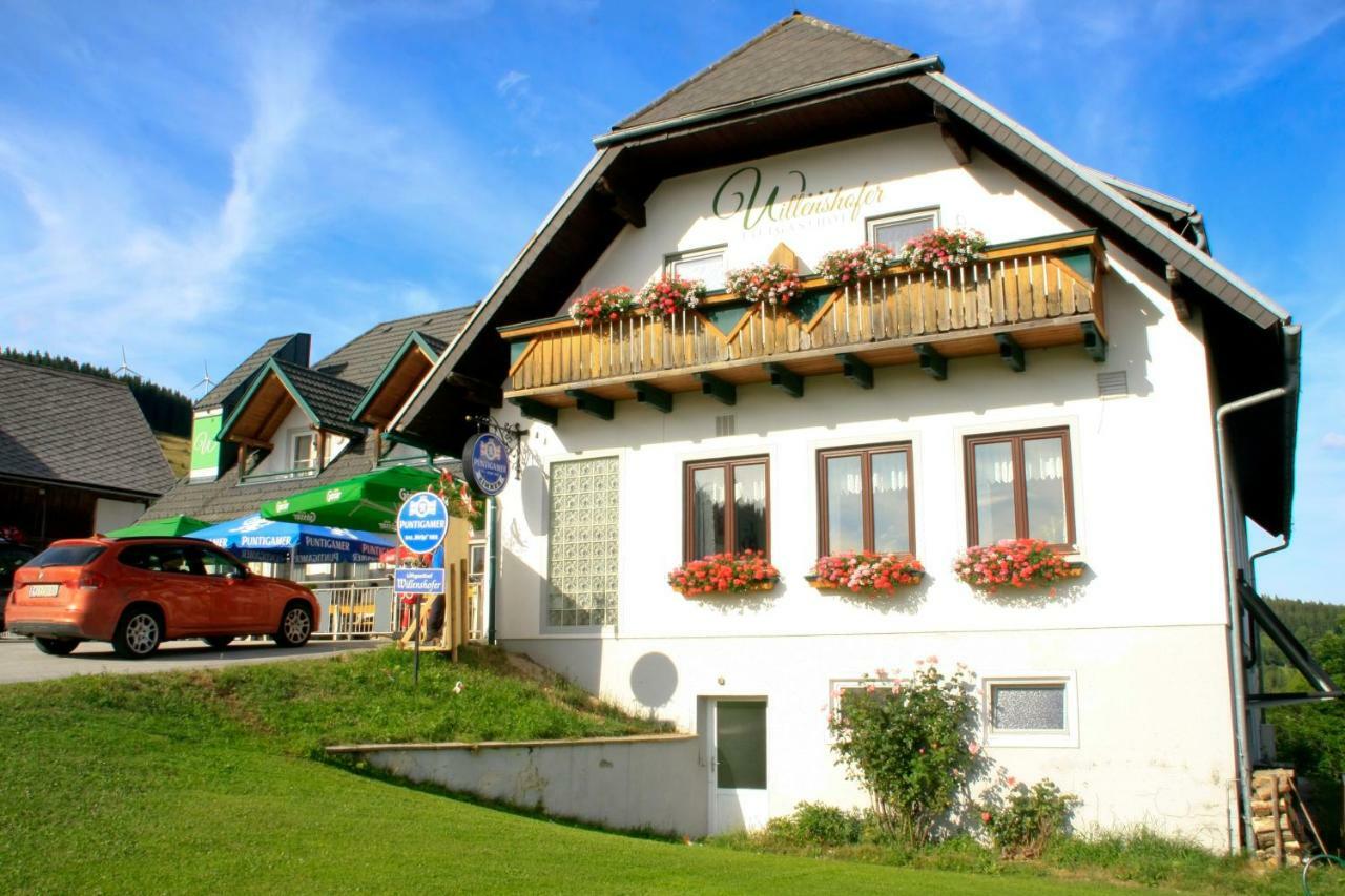 Genussgasthof Willenshofer Sankt Kathrein am Hauenstein Екстериор снимка